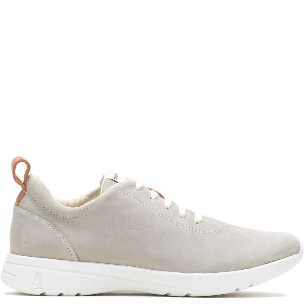 Ladies Sports Grey Hush Puppies Good Leather Shoe