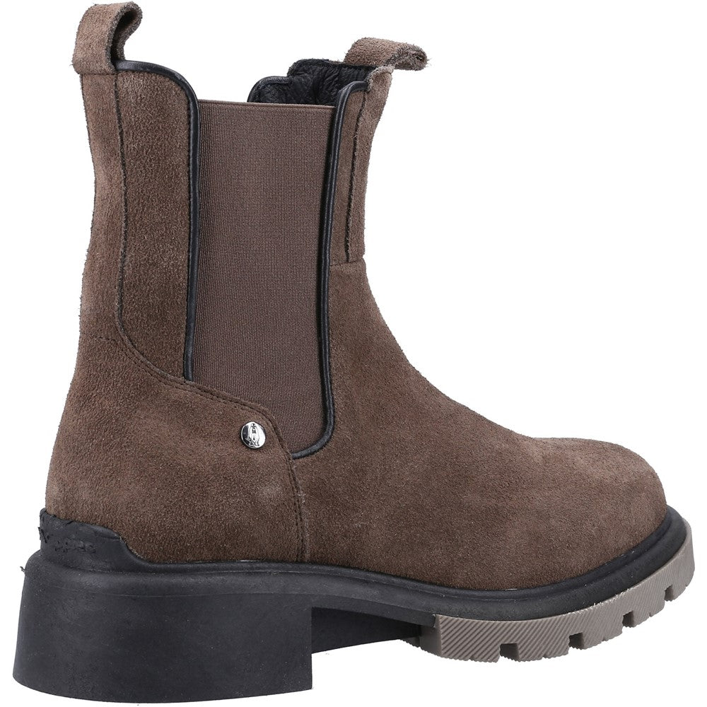 Ladies Ankle Boots Grey Hush Puppies Rita Chelsea Boot