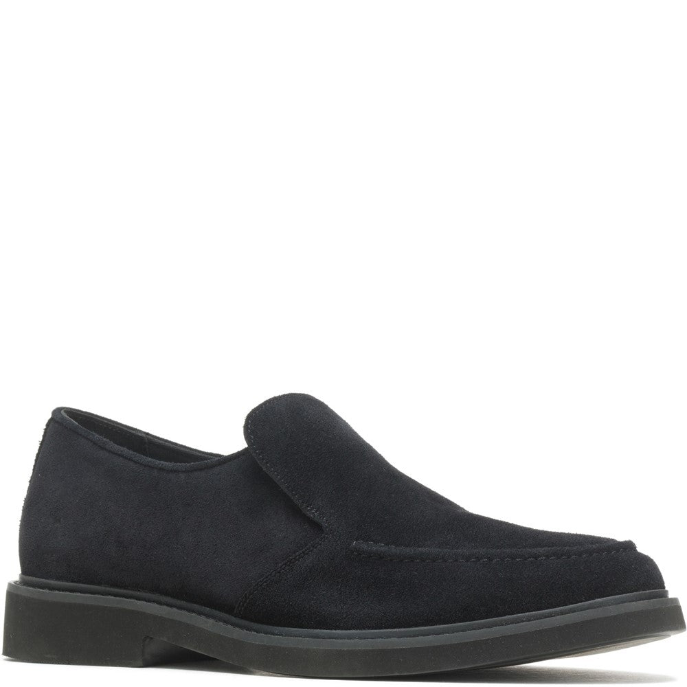 Slip On Mens Summer Black Hush Puppies Earl Shoe