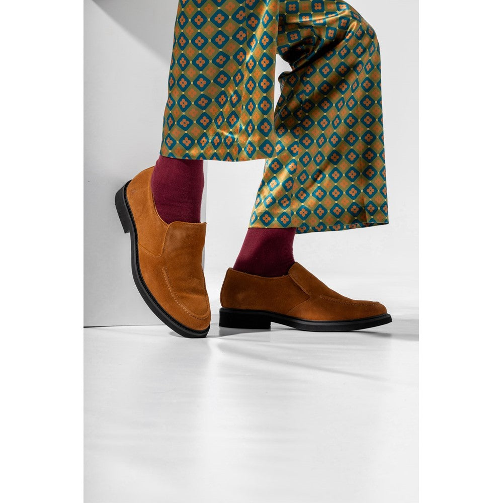 Slip On Mens Summer Chestnut Hush Puppies Earl Shoe