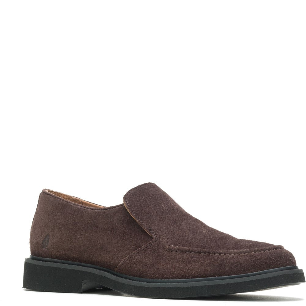 Mens Hush Puppies Black Earl Shoe Hush Puppies UK