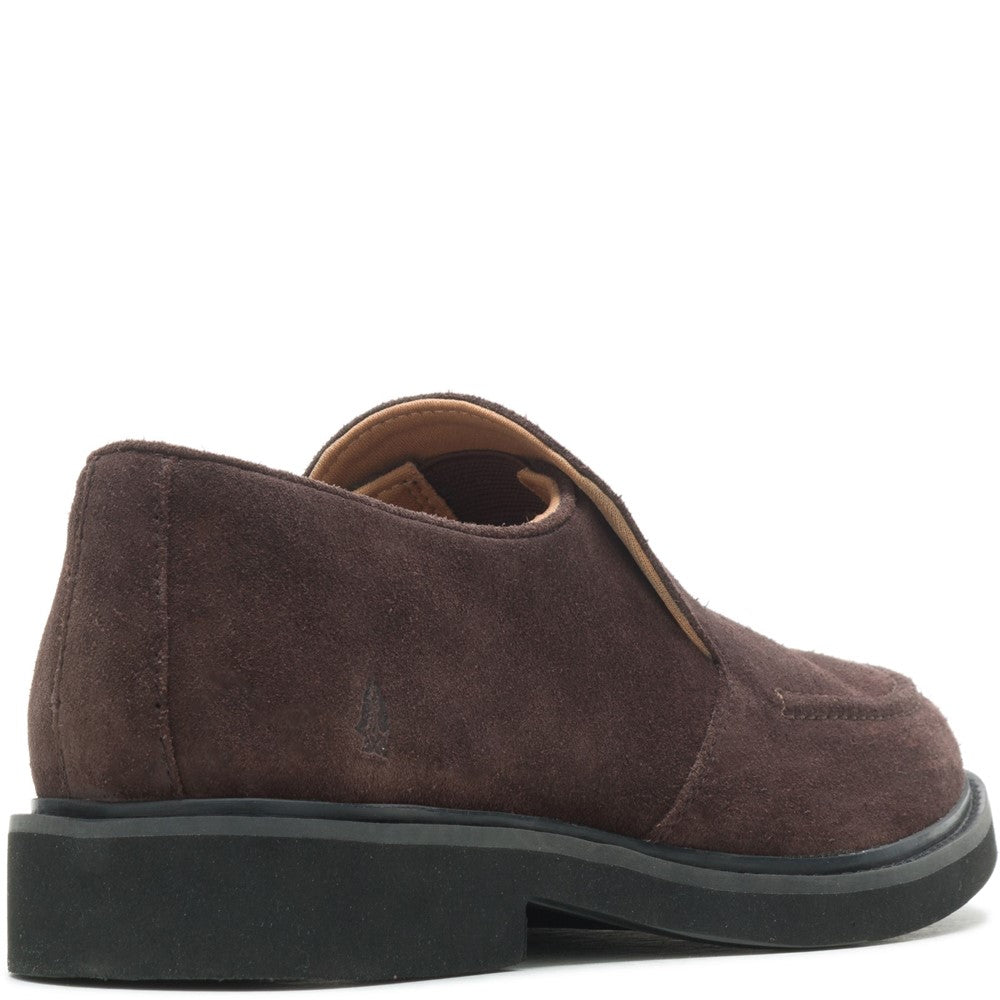 Slip On Mens Summer Brown Hush Puppies Earl Shoe