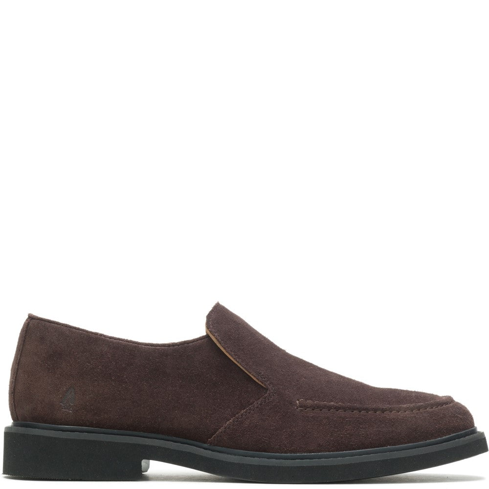 Slip On Mens Summer Brown Hush Puppies Earl Shoe