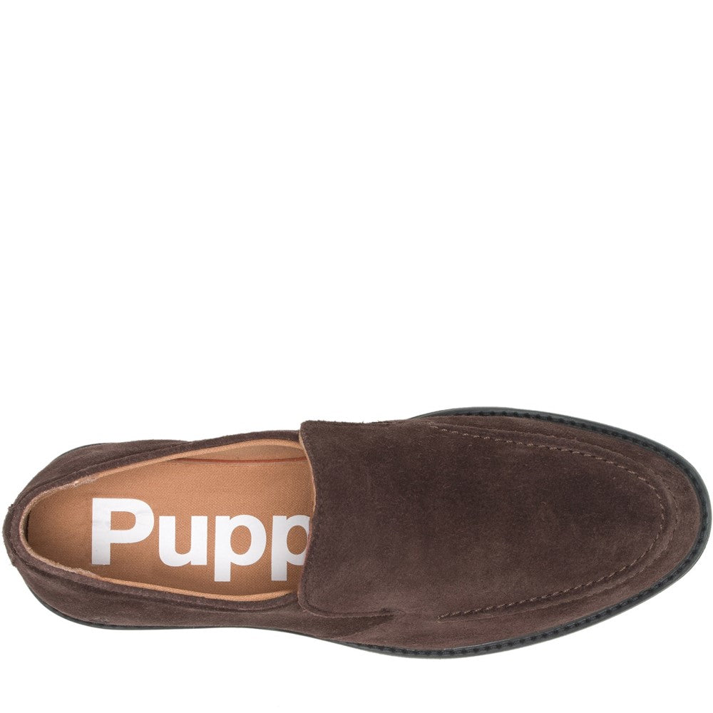 Slip On Mens Summer Brown Hush Puppies Earl Shoe