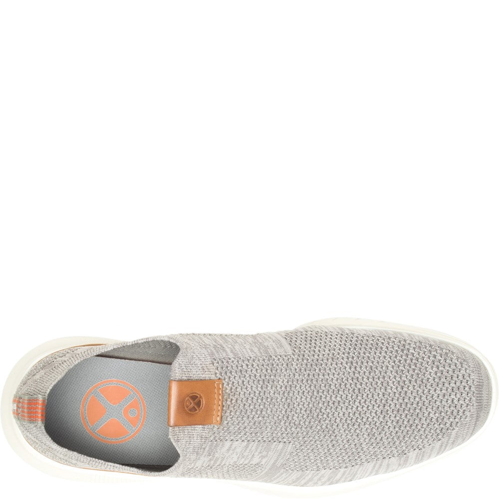 Grey Advance Slip On Shoes