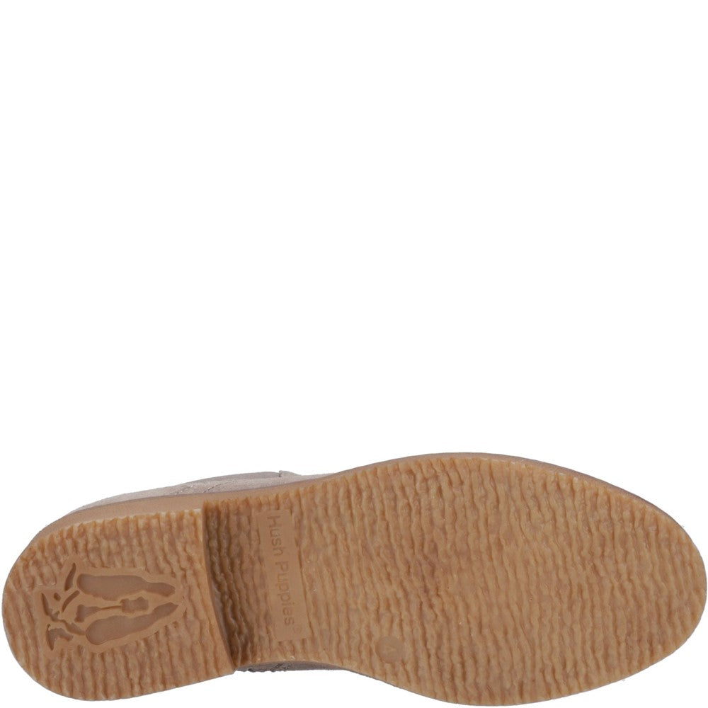 Girls Boots Grey Hush Puppies Mini Maddy Boot