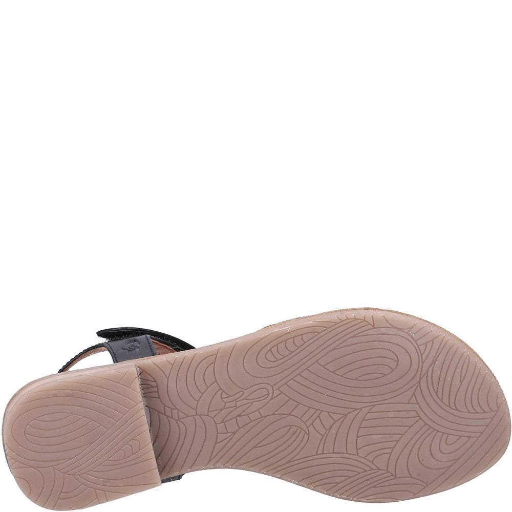 Sandal Ladies Summer Brown Hush Puppies Annabelle Sandal