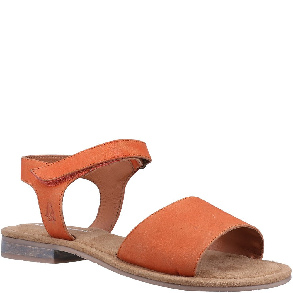 Sandal Ladies Summer Orange Hush Puppies Annabelle Sandal
