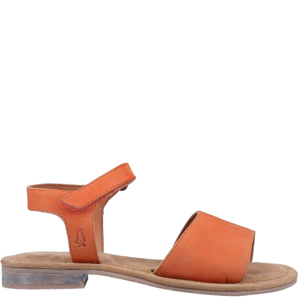 Sandal Ladies Summer Orange Hush Puppies Annabelle Sandal