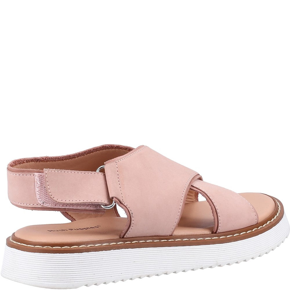 Sandal Ladies Summer Blush Hush Puppies Clarissa Cross Over Sand