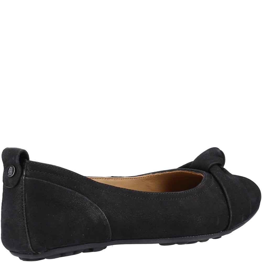 Ballerinas Black Hush Puppies Jada Knot Ballerina