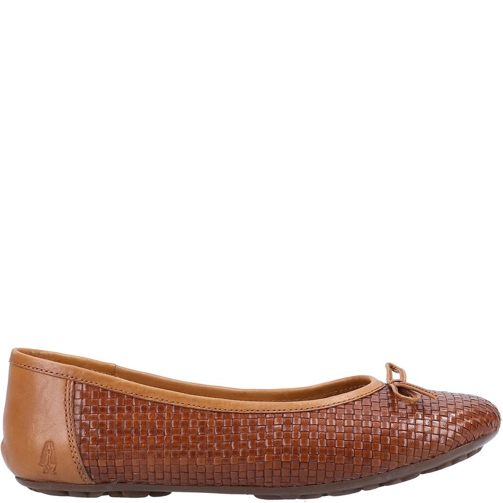 Ballerinas Tan Hush Puppies Janelle Woven Ballerina