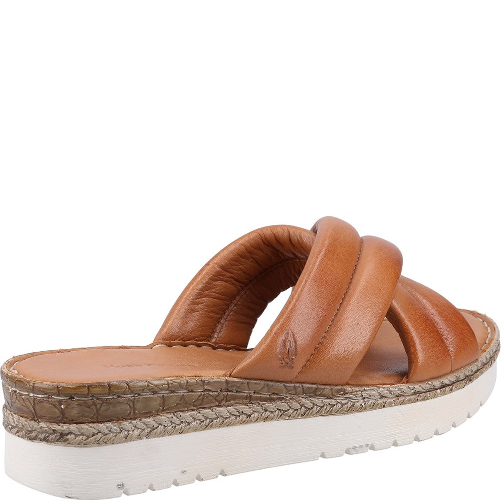 Sandal Ladies Summer Tan Hush Puppies Samira Mule Sandal
