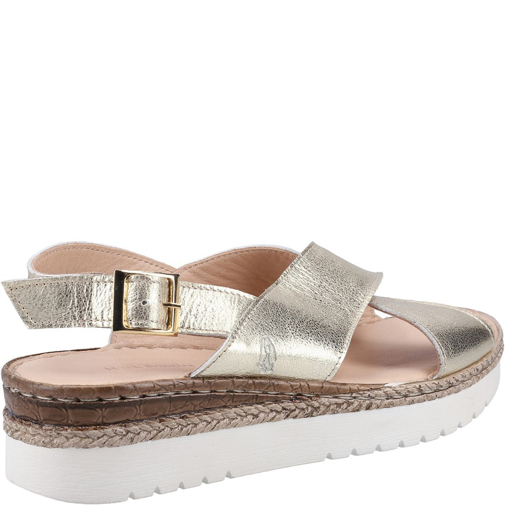 Sandal Ladies Summer Gold Hush Puppies Saphira Sandal