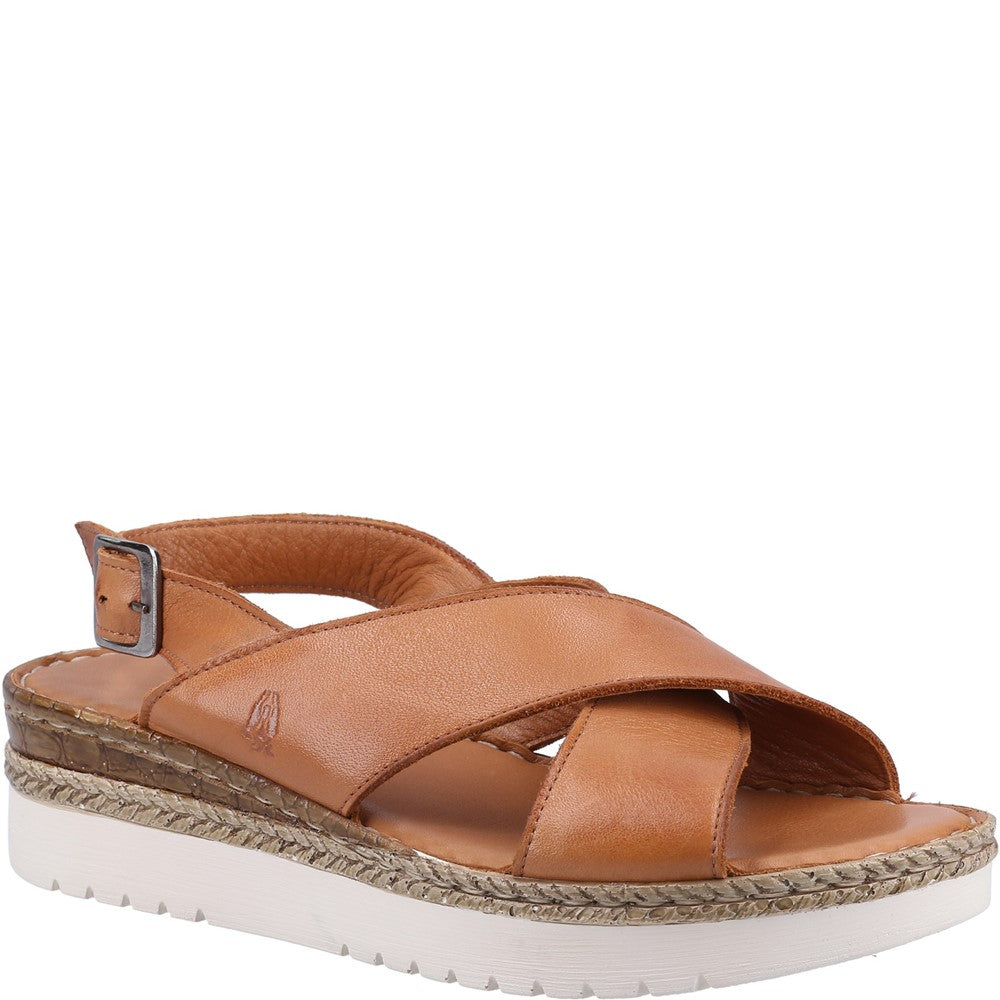 Sandal Ladies Summer Tan Hush Puppies Saphira Sandal