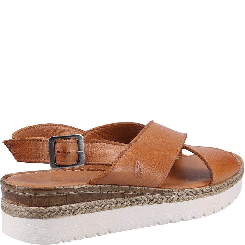 Sandal Ladies Summer Tan Hush Puppies Saphira Sandal