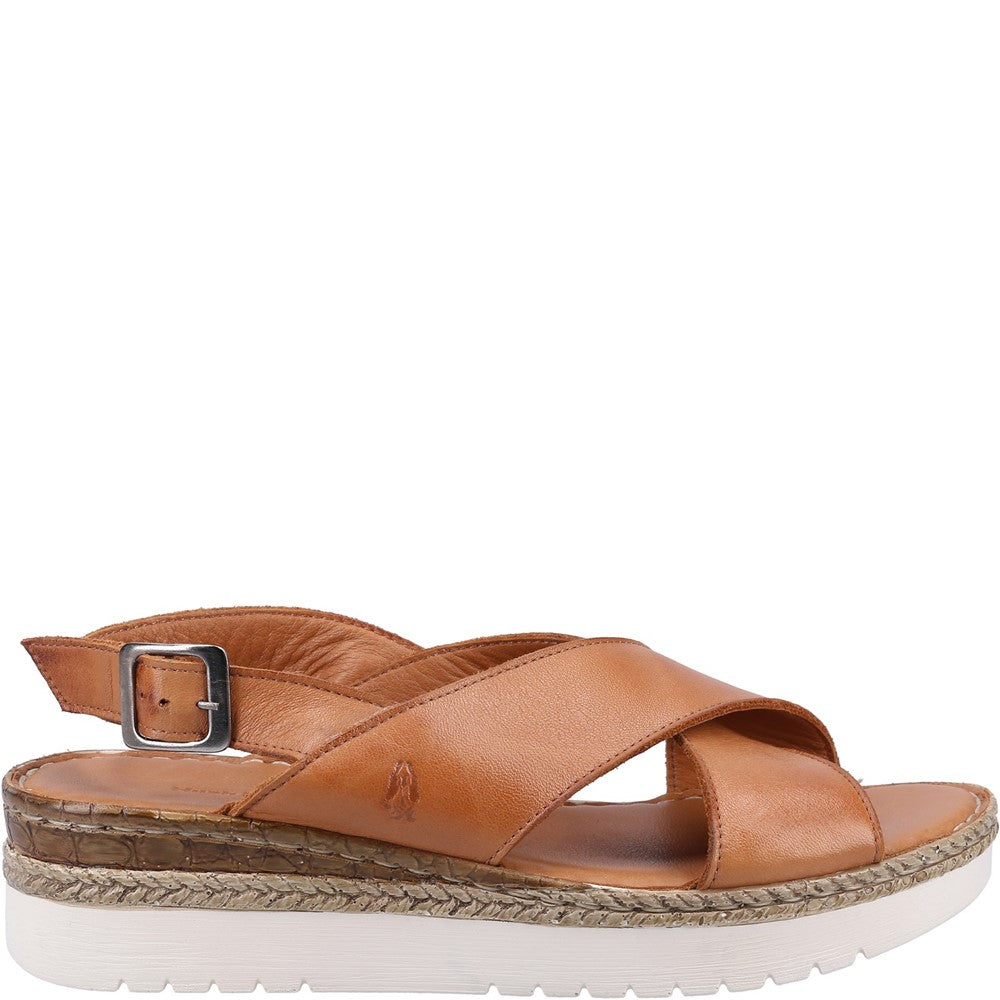 Sandal Ladies Summer Tan Hush Puppies Saphira Sandal