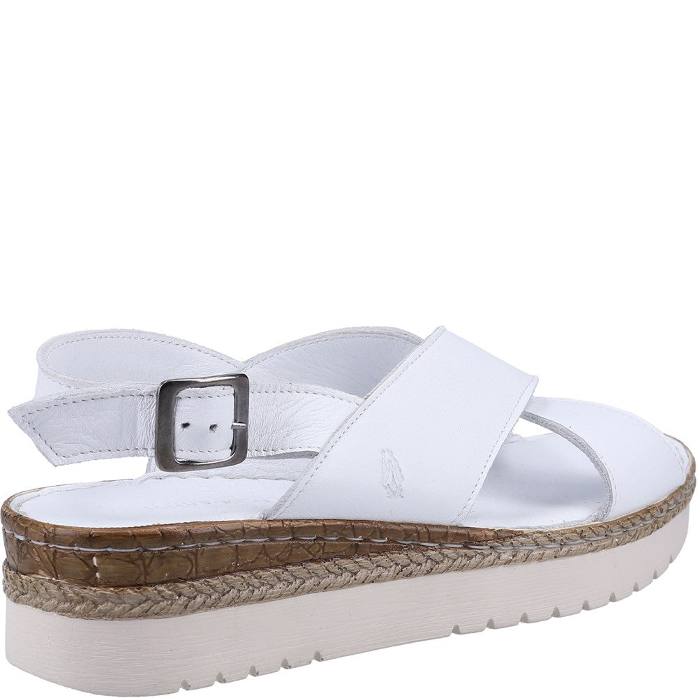 Sandal Ladies Summer White Hush Puppies Saphira Sandal