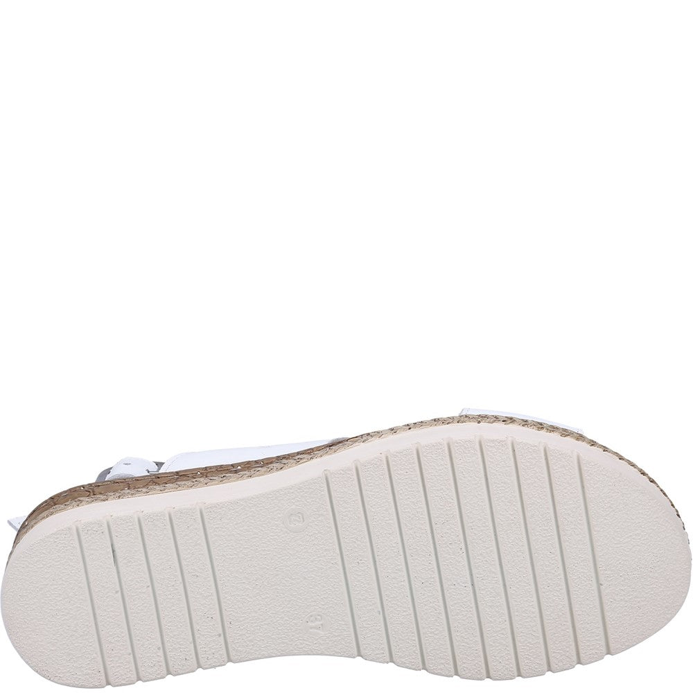Sandal Ladies Summer White Hush Puppies Saphira Sandal