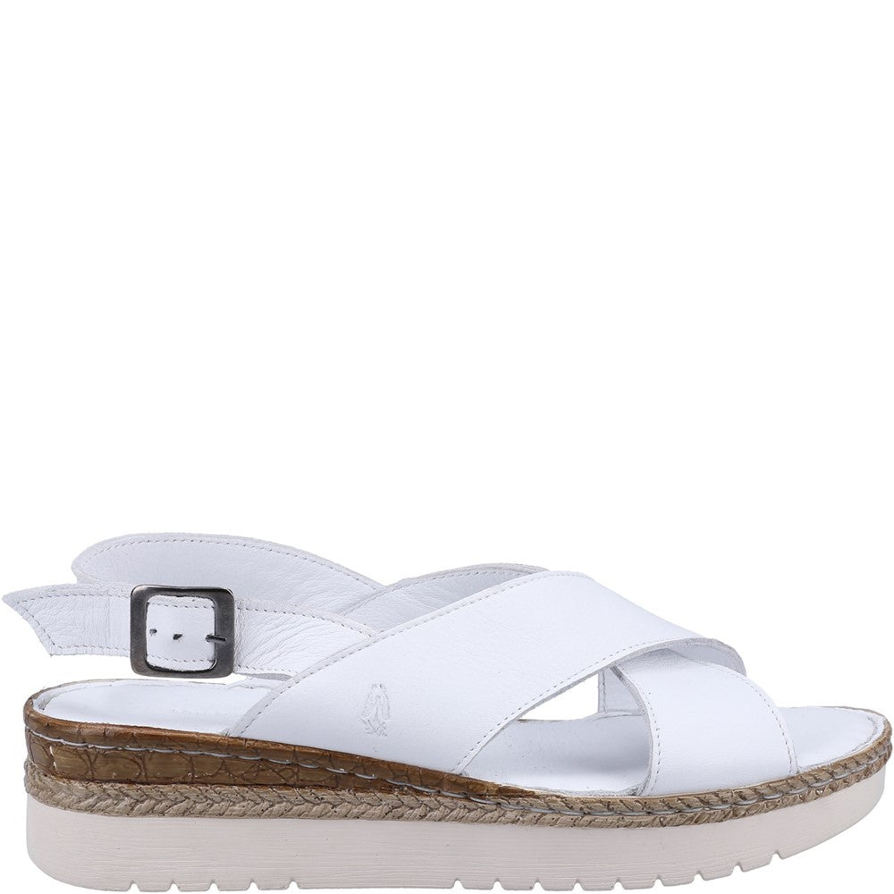 Sandal Ladies Summer White Hush Puppies Saphira Sandal