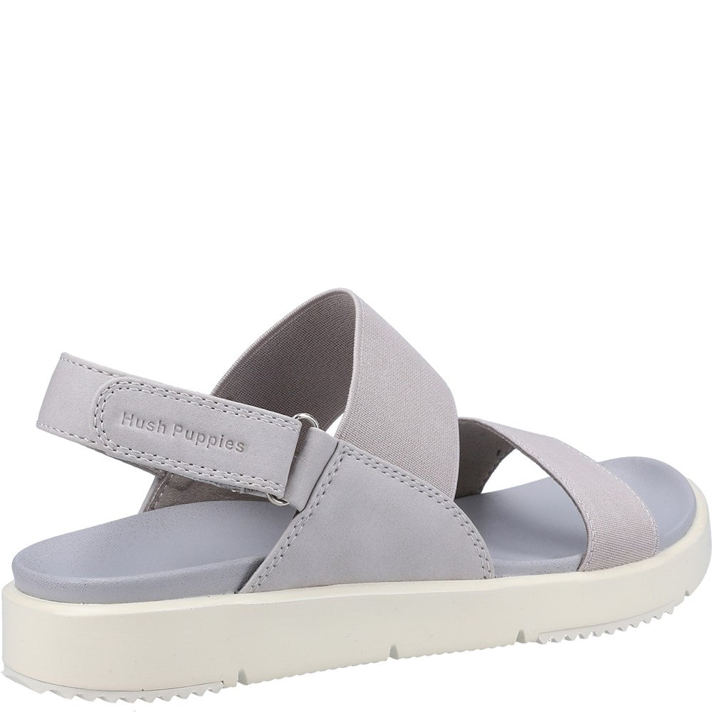 Sandal Ladies Summer Grey Hush Puppies Selina Sandal