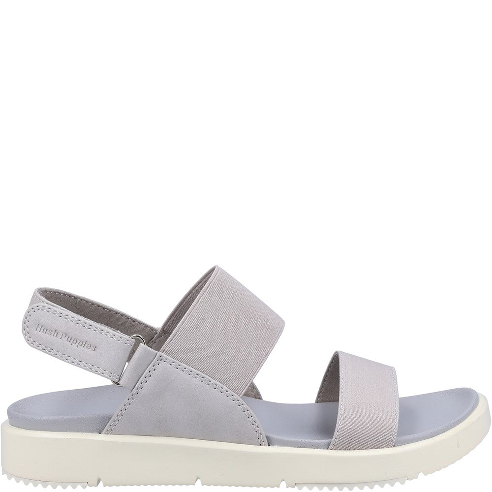 Sandal Ladies Summer Grey Hush Puppies Selina Sandal