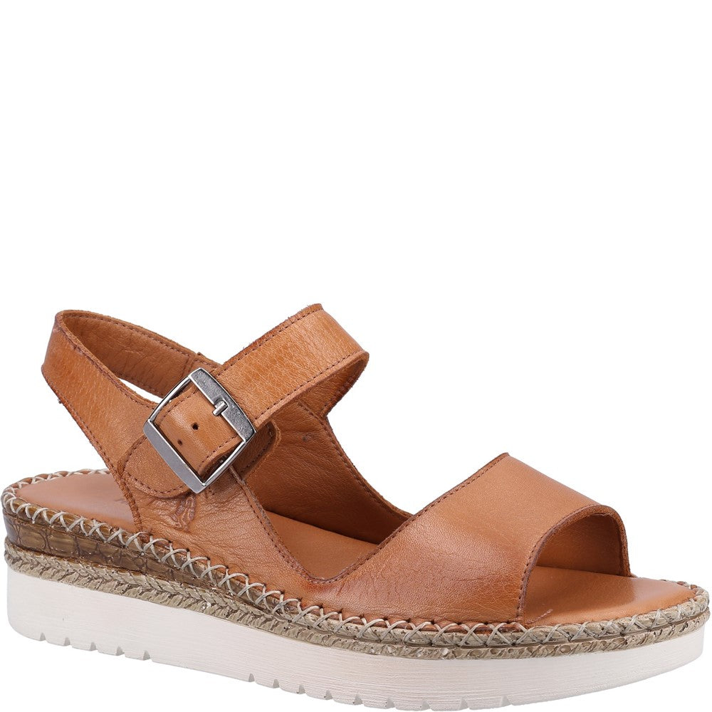 Sandal Ladies Summer Tan Hush Puppies Stacey Sandal
