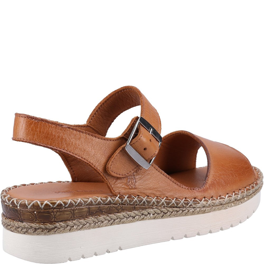 Sandal Ladies Summer Tan Hush Puppies Stacey Sandal