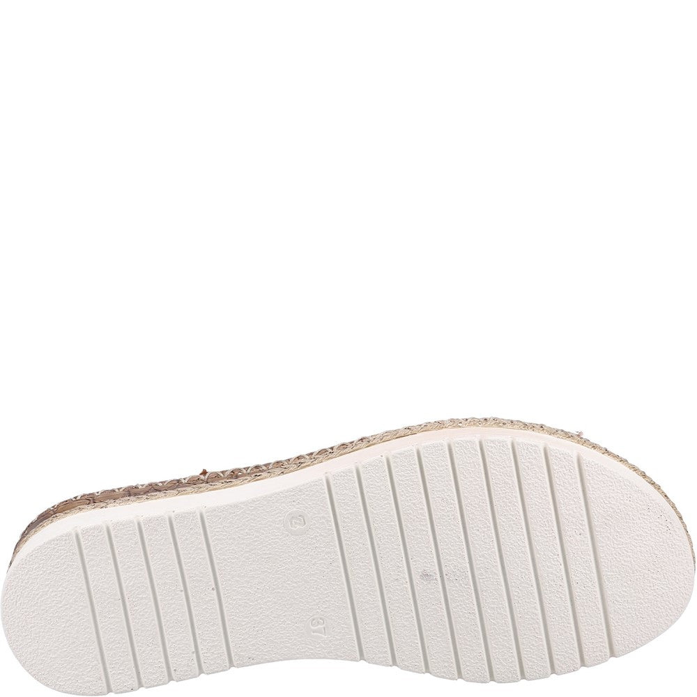 Sandal Ladies Summer Tan Hush Puppies Stacey Sandal