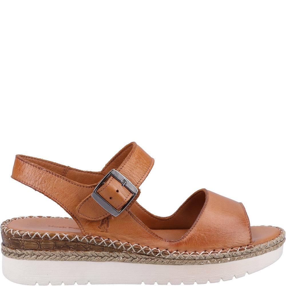 Sandal Ladies Summer Tan Hush Puppies Stacey Sandal