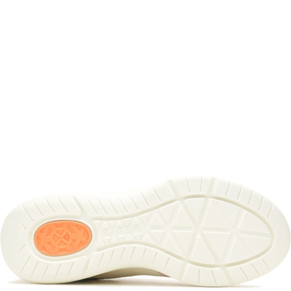 Ladies Sports Navy/Pink Hush Puppies Elevate Bungee Lace