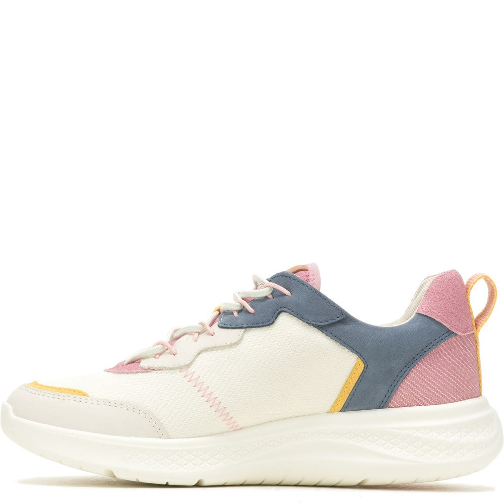 Ladies Sports Navy/Pink Hush Puppies Elevate Bungee Lace