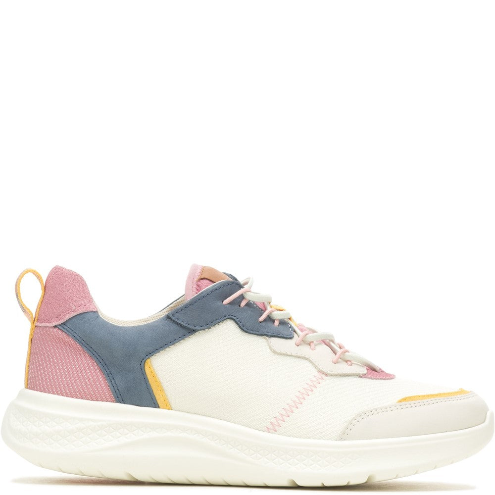 Ladies Sports Navy/Pink Hush Puppies Elevate Bungee Lace