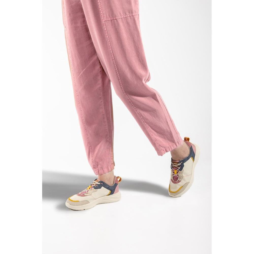 Ladies Sports Navy/Pink Hush Puppies Elevate Bungee Lace