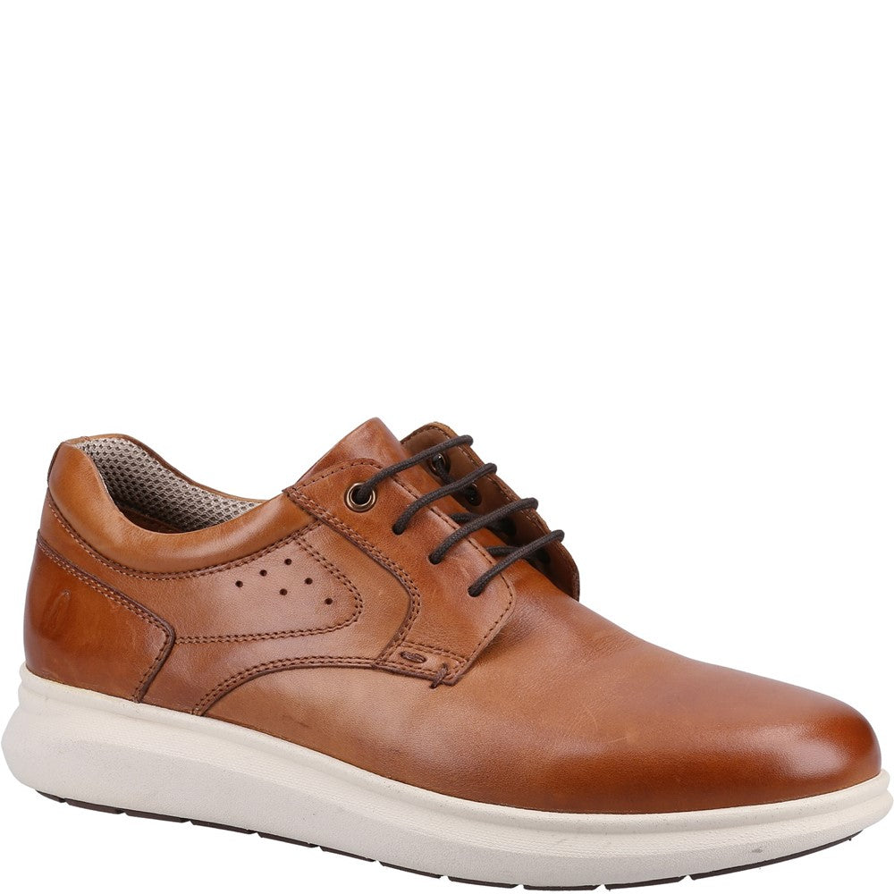Mens Sports Tan Hush Puppies Brett Lace Up