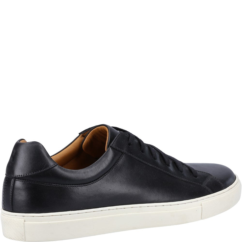 Mens Sports Black Hush Puppies Colton Cupsole