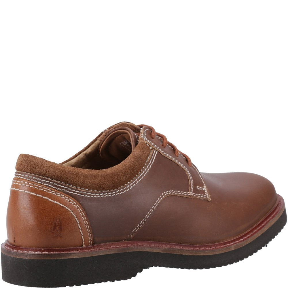 Lace Mens Summer Brown Hush Puppies Wheeler Lace Up