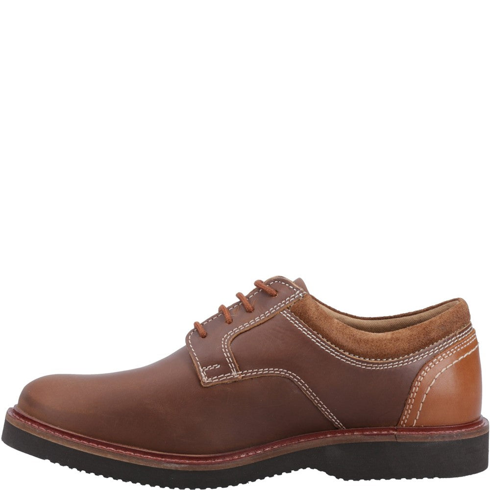 Lace Mens Summer Brown Hush Puppies Wheeler Lace Up