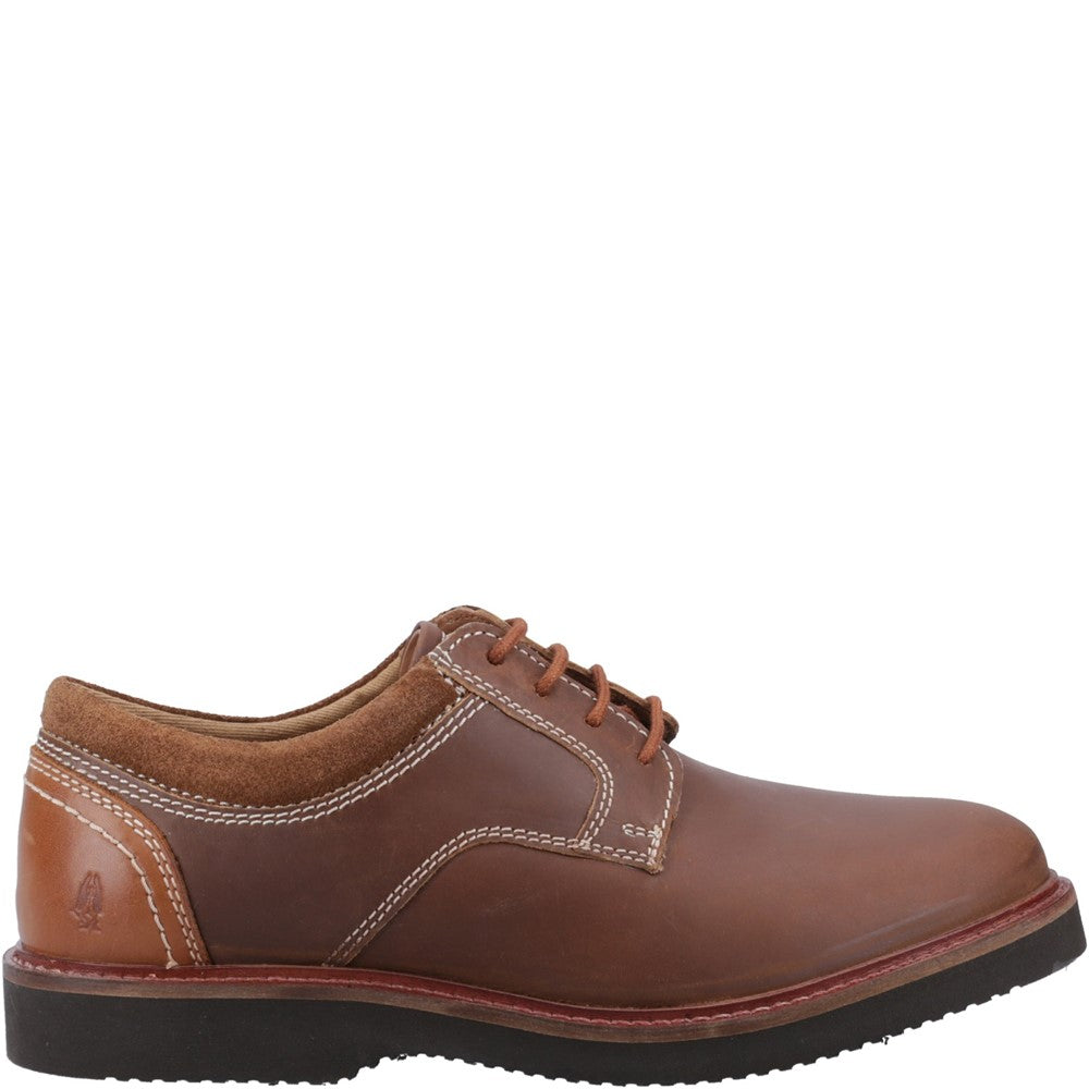 Lace Mens Summer Brown Hush Puppies Wheeler Lace Up