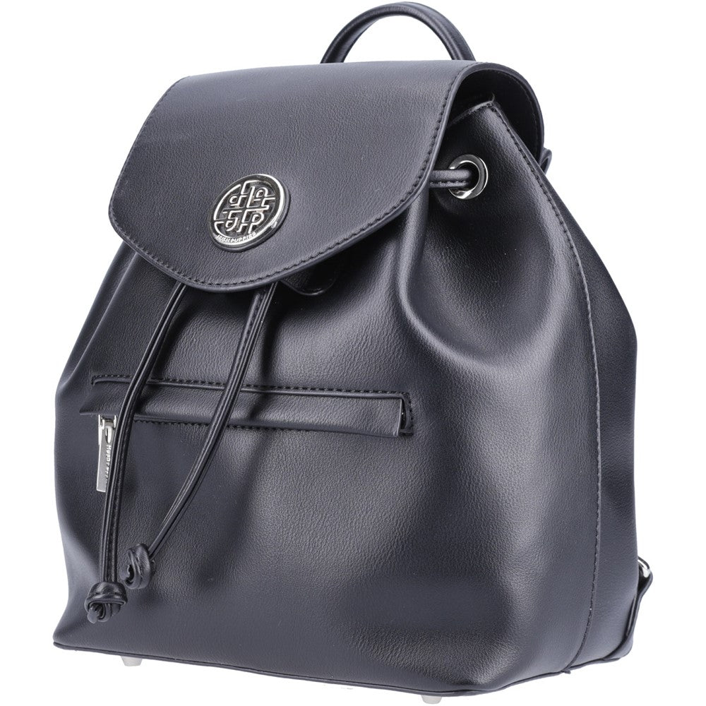 Back Packs Black Hush Puppies Mona Backpack