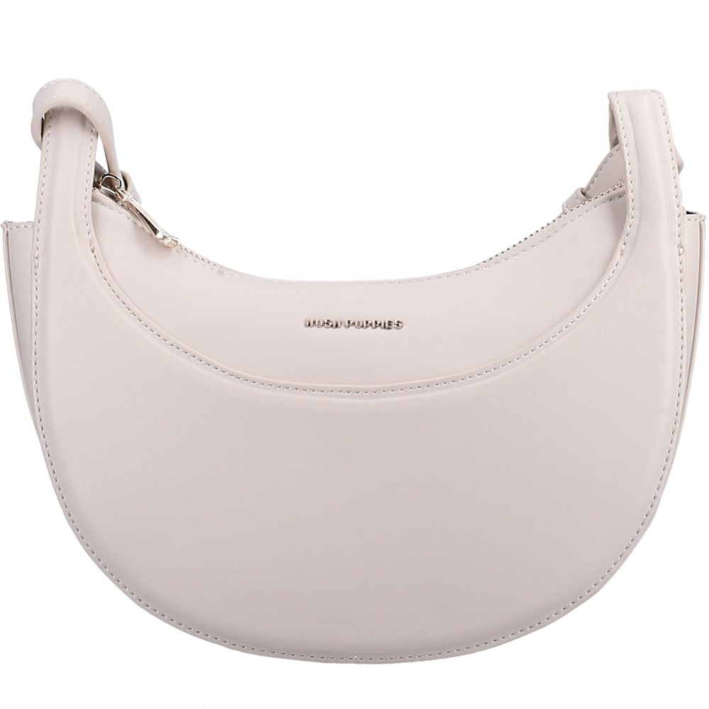 Brief/Shoulder Bags Beige Hush Puppies Crescent Sling