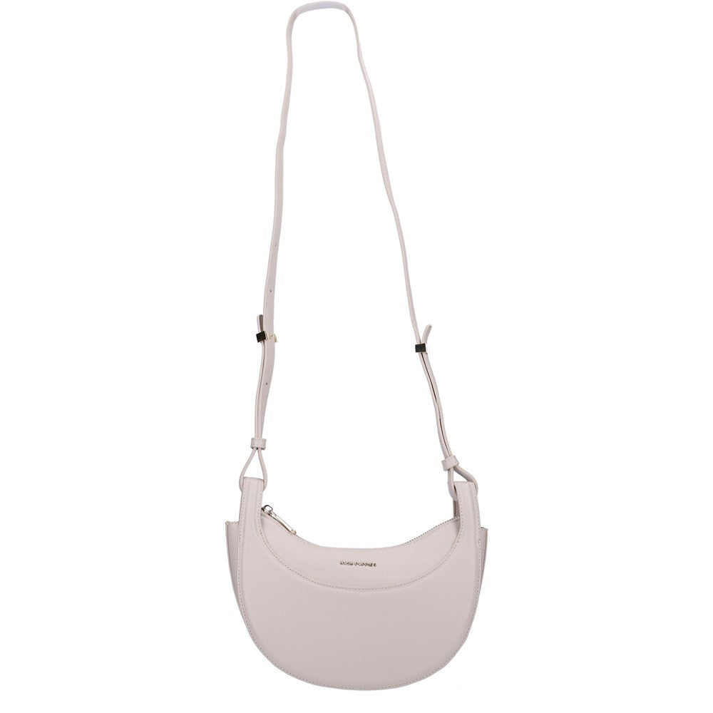 Brief/Shoulder Bags Beige Hush Puppies Crescent Sling