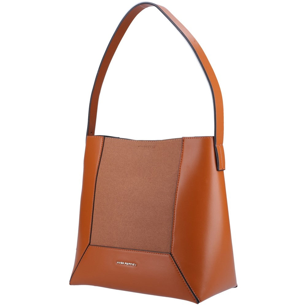 Brief/Shoulder Bags Camel Hush Puppies Sethy Shoulder