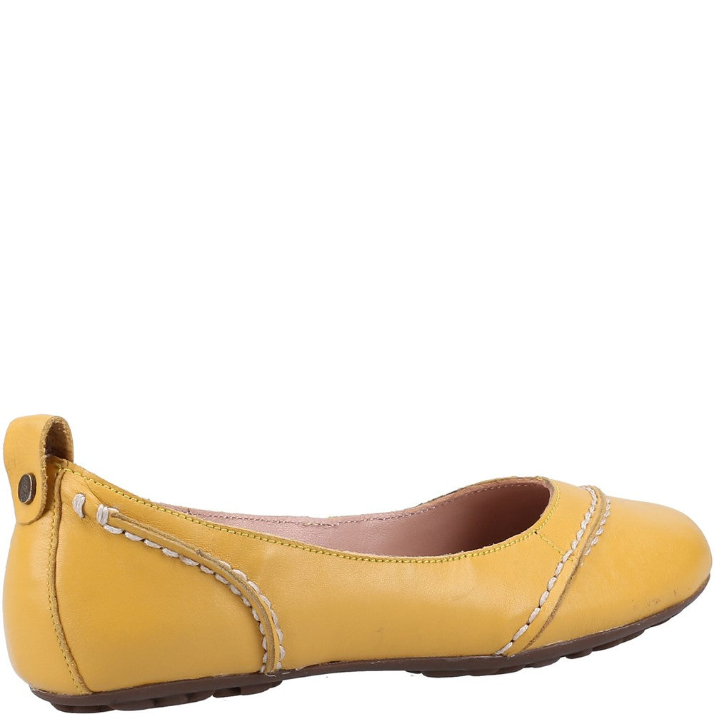 Ballerinas Yellow Hush Puppies Janessa Ballerina