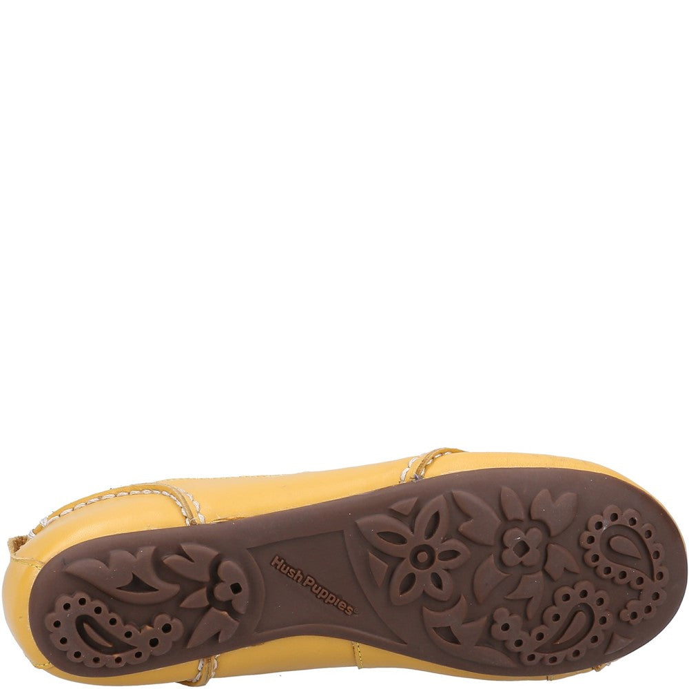 Ballerinas Yellow Hush Puppies Janessa Ballerina