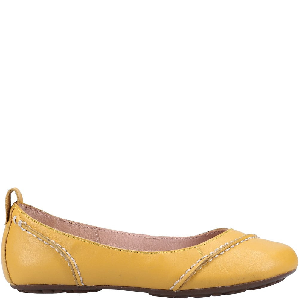 Ballerinas Yellow Hush Puppies Janessa Ballerina