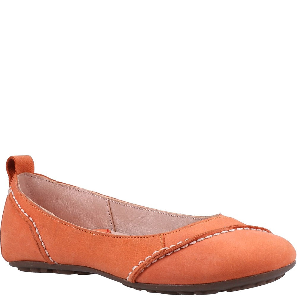 Ballerinas Orange Hush Puppies Janessa Ballerina