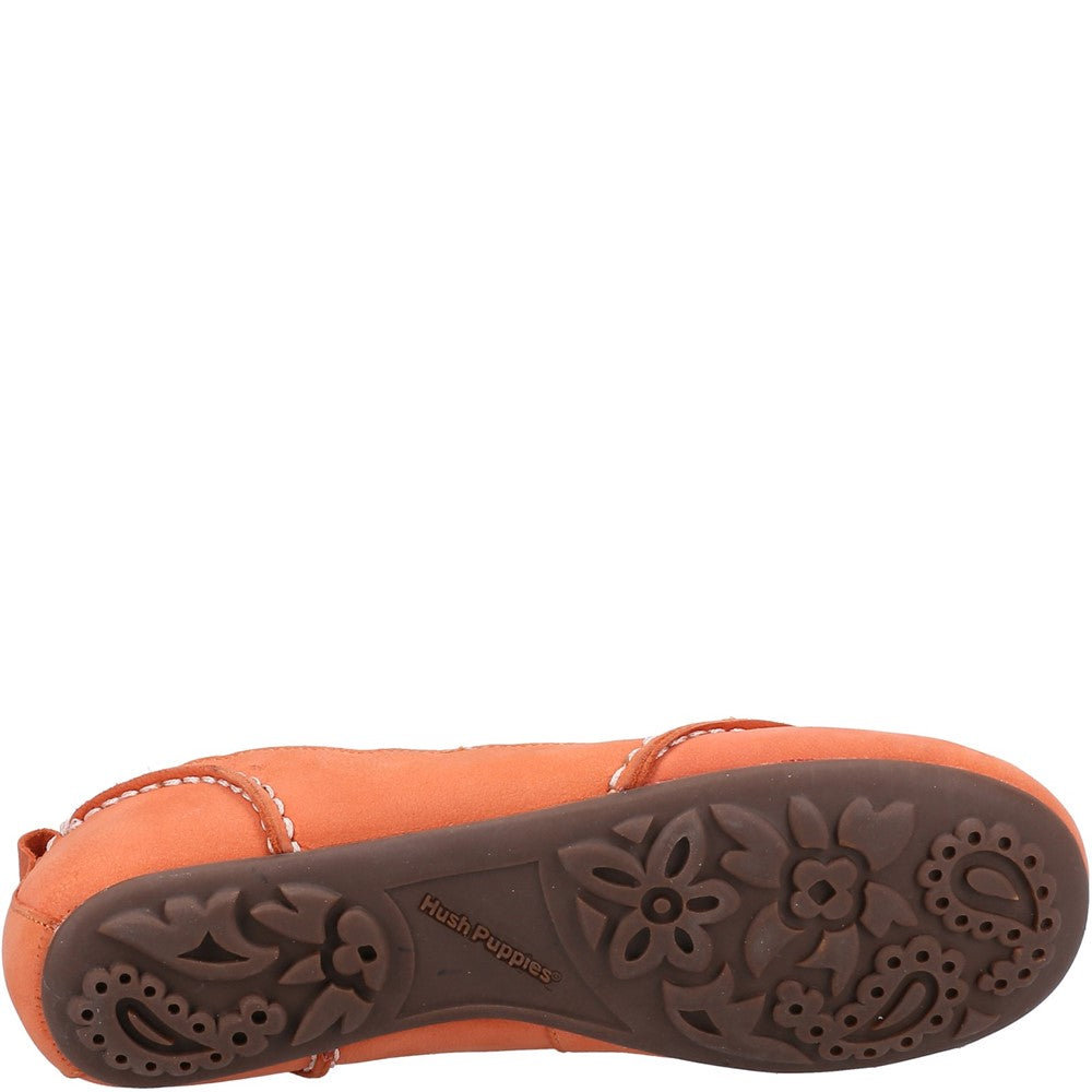 Ballerinas Orange Hush Puppies Janessa Ballerina