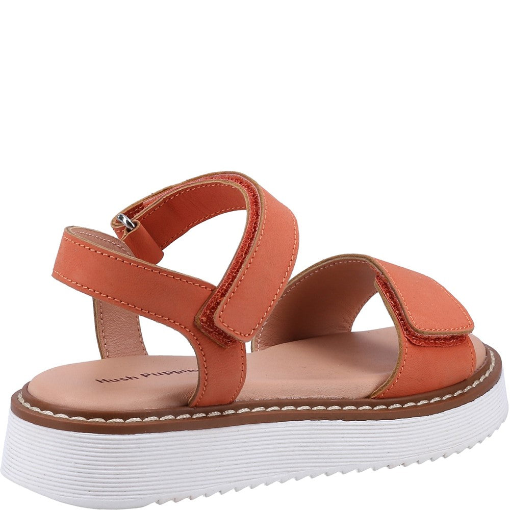 GIRLS SUMMER Orange Hush Puppies Mini Cassie Shoe
