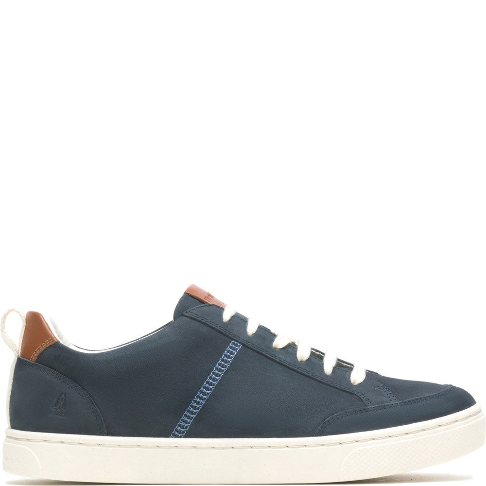 Mens Sports Navy Hush Puppies The Good Low Top Shoe